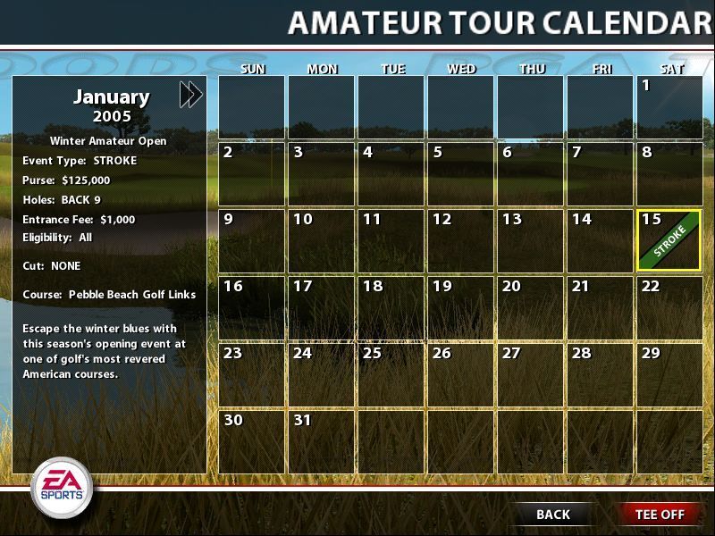 Tiger Woods PGA Tour 2005 screenshot 4 for Xbox